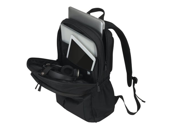 DICOTA Backpack Eco SCALE - Notebookryggsekk - 15" - 17.3" - svart