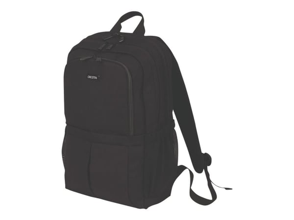 DICOTA Backpack Eco SCALE - Notebookryggsekk - 15" - 17.3" - svart