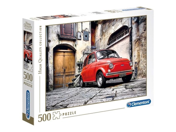 Clementoni 30575, 500 kpl, Ajoneuvot, 10 vuosi/vuosia