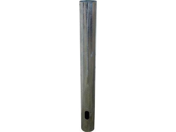 MAST f/Cl.II pollarikiinnike. Ø133mm. Pituus 1,20/0,70M. maan alle. kuumasinkitty. asennusluukulla