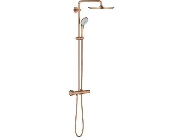 Grohe Euphoria 310 - brusesystem term. - Børstet Warm Sunset