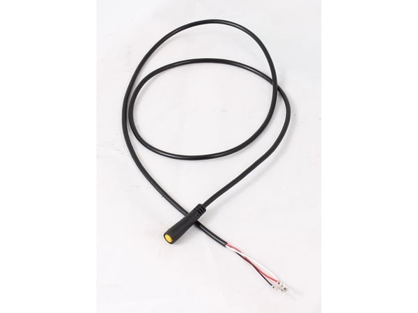 Kabel Kort 1 multistik til MCU-Sport EL Løbehjul Brushless 350W 36V 6Ah