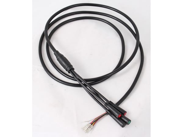 Kabel Lang 4 x multistik til MCU-Sport EL Løbehjul Brushless 350W 36V 6Ah