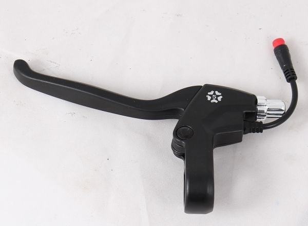 Bromsgrepp vänster till MCU-Sport EL-scooter Brushless 350W 36V 6Ah
