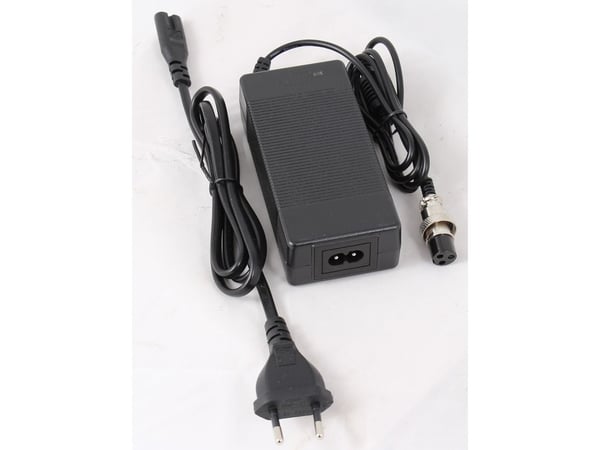 Oplader til MCU-Sport EL Løbehjul Brushless 350W 36V