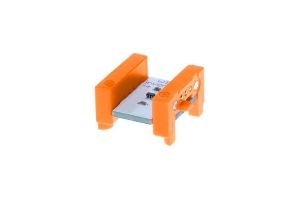 littleBits inverter, littleBits, Oransje, Hvit, 127 mm, 203,2 mm, 19,1 mm, 72 g