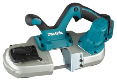 Makita DPB182Z - Transportabel båndsav' - ledningfri - 835 x 13 x 0.5 mm - 18 V