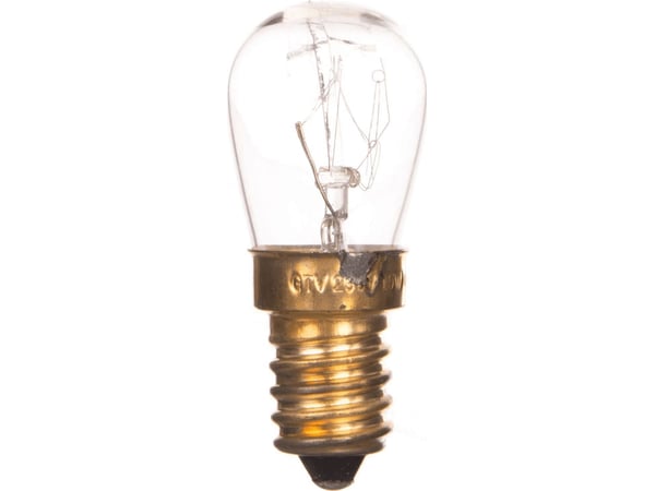 GTV spesialpære til ovner 15W E14 (ZS-PKA15W-14)