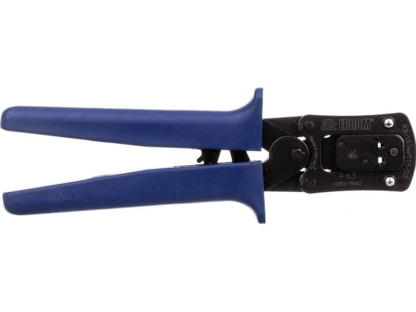Ergom profesjonell pressetang WZP 6,3/0,5-2,5 mm (E06PZ-02020300101)