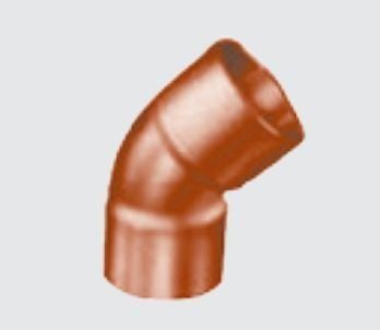 Conex 45°-böj kopparkontakt 5000-serien 15mm (5041015000000)