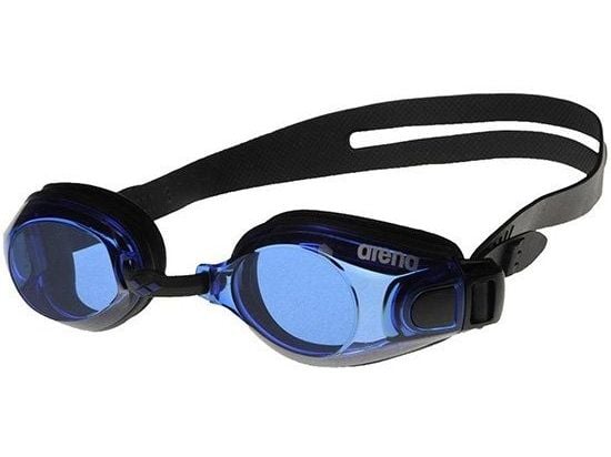 Arena svømmebriller Zoom X-Fit (sort-blå) (92404/57)