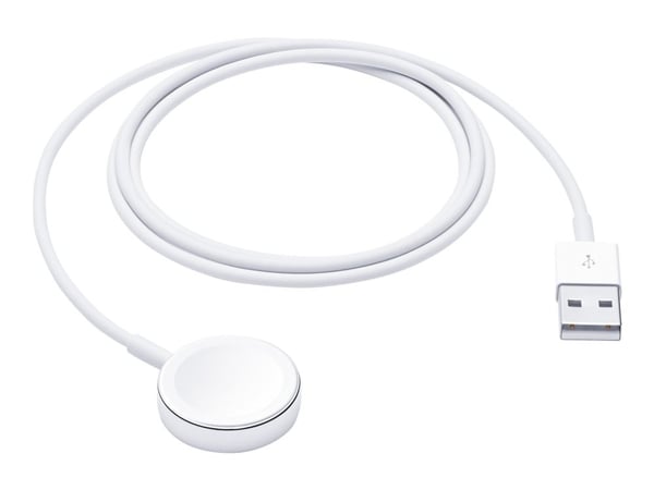 Apple Magnetic - Opladningskabel til smartklokke - USB han - 1 m - for Watch