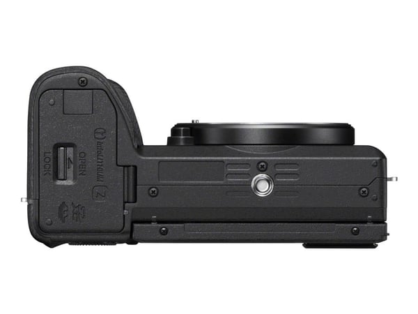 Sony a6600 ILCE-6600M - Digitalkamera - speilløst - 24.2 MP - APS-C - 4K / 30 fps - 7.5optisk x-zoom E 18-135 mm OSS-linse - Wi-Fi, NFC, Bluetooth ...
