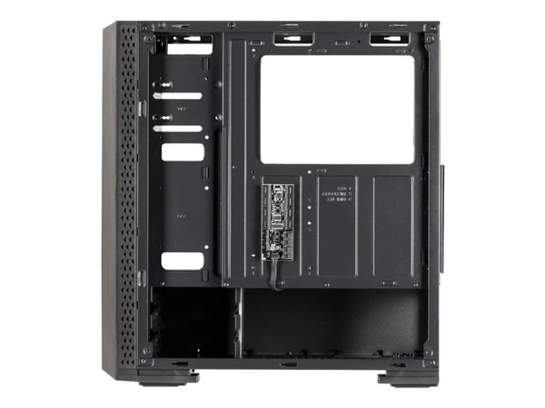 Inter-Tech S-3906 Renegade, Tower, PC, Musta, ATX, ITX, mikro ATX, Pelaaminen, Multi