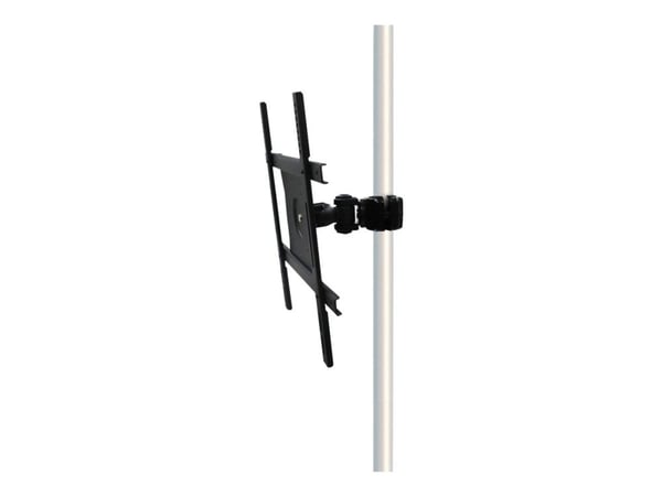 Neomounts FPMA-WP440 - Monteringssett (stangmontering) - full bevegelse - for LCD-skjerm - svart - skjermstørrelse: 23"-52"