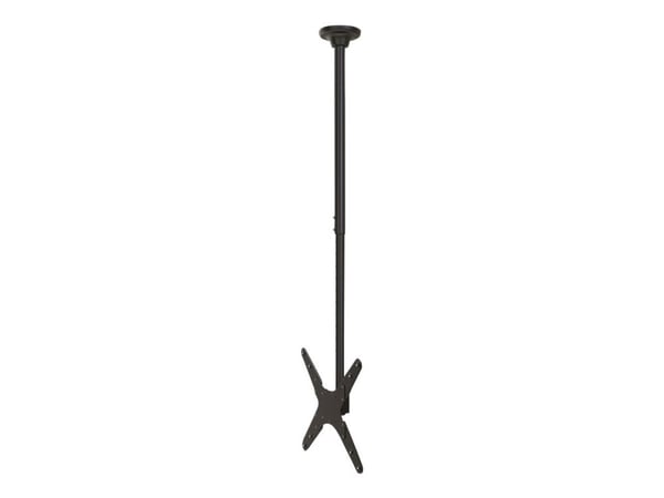 Neomounts FPMA-C340 - Brakett - full bevegelse - for LCD-skjerm - svart - skjermstørrelse: 32"-75" - takmonterbar
