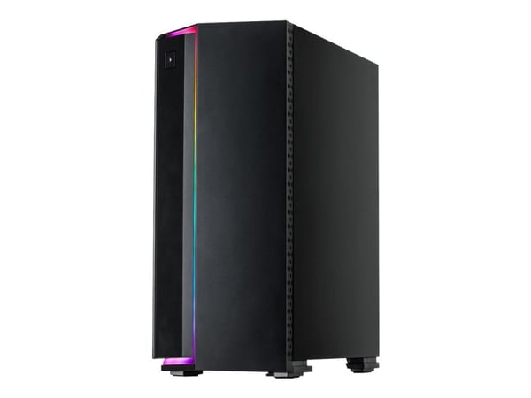 Inter-Tech S-3906 RENEGADE - Tower - ATX - ingen strömförsörjning (ATX) - USB/ljud