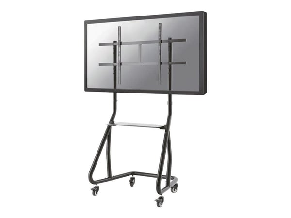 Neomounts NS-M3800 - Vogn - for LCD-display / AV-system - svart - skjermstørrelse: 60"-100"