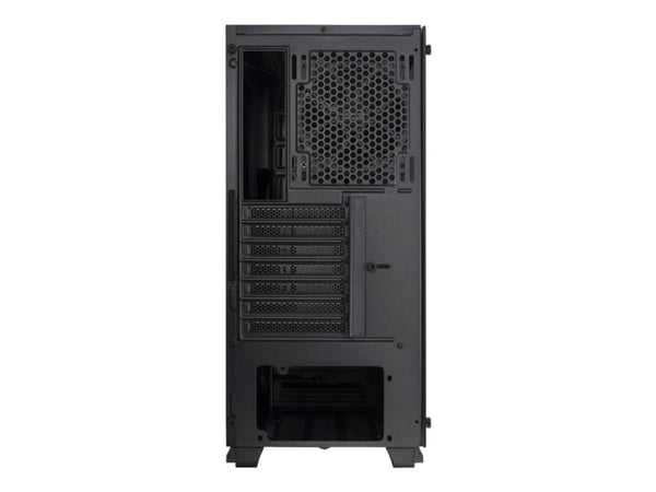 Inter-Tech S-3906 Renegade, Tower, PC, Musta, ATX, ITX, mikro ATX, Pelaaminen, Multi