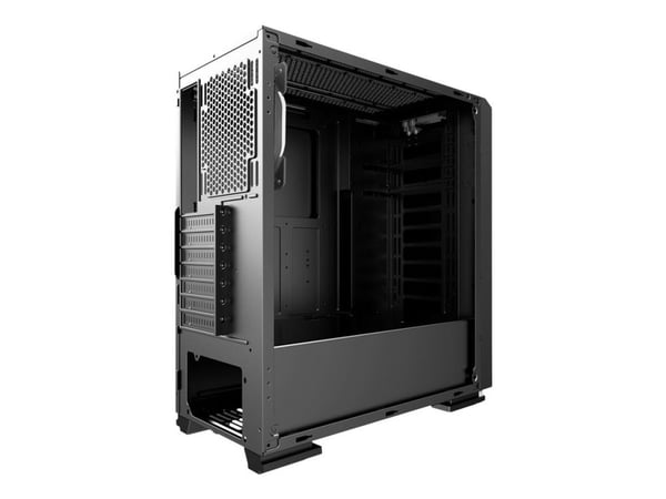 Inter-Tech S-3906 Renegade, Tower, PC, Musta, ATX, ITX, mikro ATX, Pelaaminen, Multi