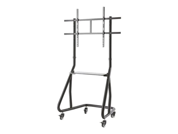 Neomounts NS-M3800 - Vogn - for LCD-display / AV-system - svart - skjermstørrelse: 60"-100"