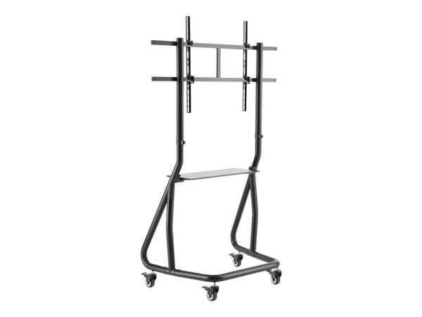 Neomounts NS-M3800 - Vogn - for LCD-display / AV-system - svart - skjermstørrelse: 60"-100"