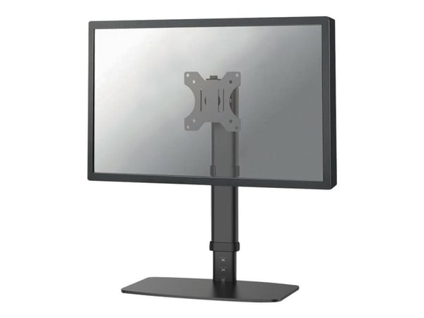 Neomounts FPMA-D890 - Stativ - full bevegelse - for LCD-skjerm - svart - skjermstørrelse: 10"-30" - skrivebordsstativ, skrivebordsmonterbar