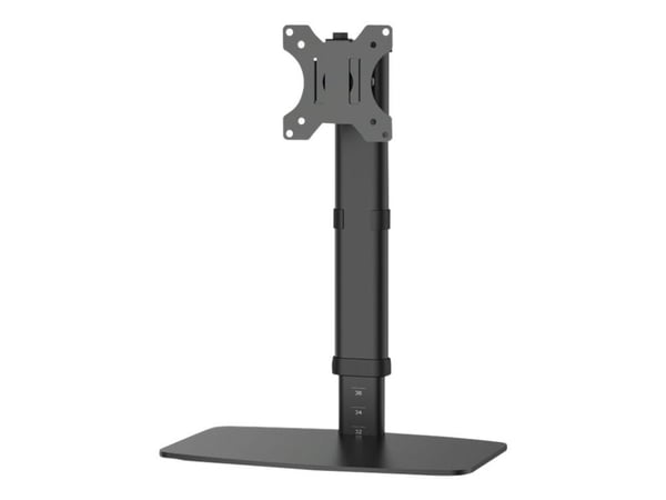 Neomounts FPMA-D890 - Stativ - full bevegelse - for LCD-skjerm - svart - skjermstørrelse: 10"-30" - skrivebordsstativ, skrivebordsmonterbar