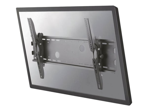 Neomounts PLASMA-W200 - Brakett - tipping - for flatpanel - svart - skjermstørrelse: 37"-85" - veggmonterbar