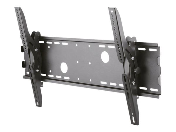 Neomounts PLASMA-W200 - Brakett - tipping - for flatpanel - svart - skjermstørrelse: 37"-85" - veggmonterbar