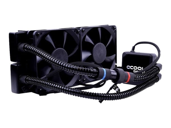 Alphacool Eisbaer LT240 CPU - Væskekjølesystem for prosessor - (for: Socket 754, Socket 604, Socket 940, LGA775, Socket 939, LGA1156, AM2, LGA771, ...