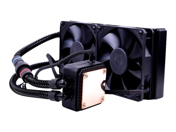 Alphacool Eisbaer LT240 CPU - Væskekjølesystem for prosessor - (for: Socket 754, Socket 604, Socket 940, LGA775, Socket 939, LGA1156, AM2, LGA771, ...