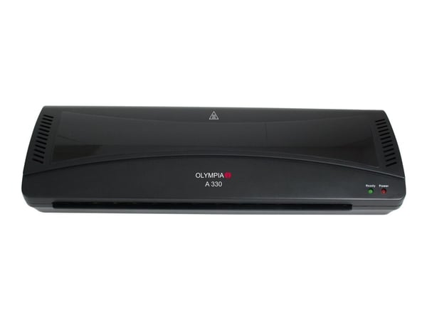 Olympia A 330 - Laminator - laminator for kald- eller varmlaminering - pose - 33 cm