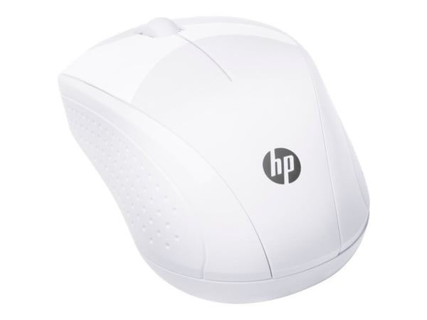 HP 220 - Mus - 3 knapper - trådløs - 2.4 GHz - USB trådløs mottaker - snøhvitt - CTO - for HP 27; ENVY Laptop 13, 17; Laptop 14, 15; Pavilion Lapto...