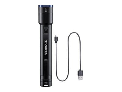 Varta NIGHT CUTTER F30R - Lommelykt - LED - 4-modus - 7 W