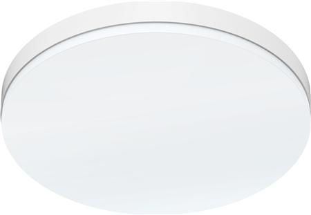 SCIROCCO Ø350 LED 15-18-20-30W, 1350-3100LM, 3000-3500-4000K, Radiobølge Sensor, Hvid
