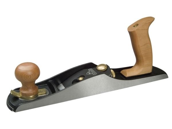 Stanley 1-12-137, Plan Høvel, Stål, Tre, Svart, Rustfritt stål, Tre, Tre, 5 cm, 35,5 cm