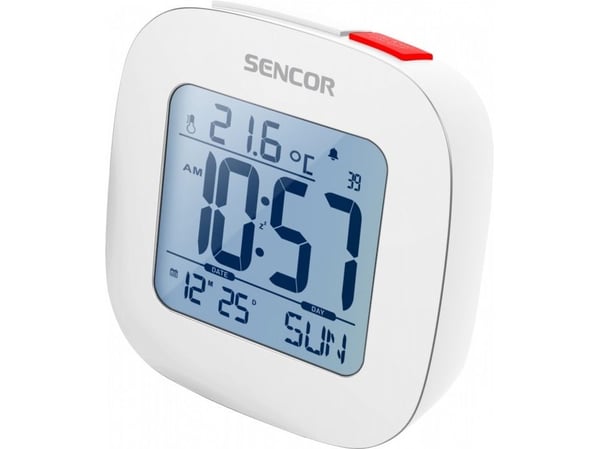 Sencor SDC 1200 W - Termometer - digital - vit
