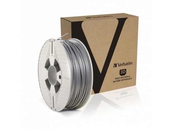 Verbatim - Sølv, RAL 9006 - 1 kg - 126 m - PLA-filament (3D)