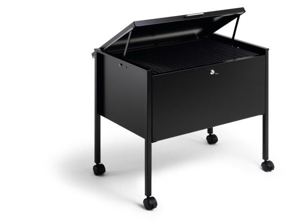 Durable 309801, Stål, Svart, A4, 655 mm, 592 mm, 404 mm