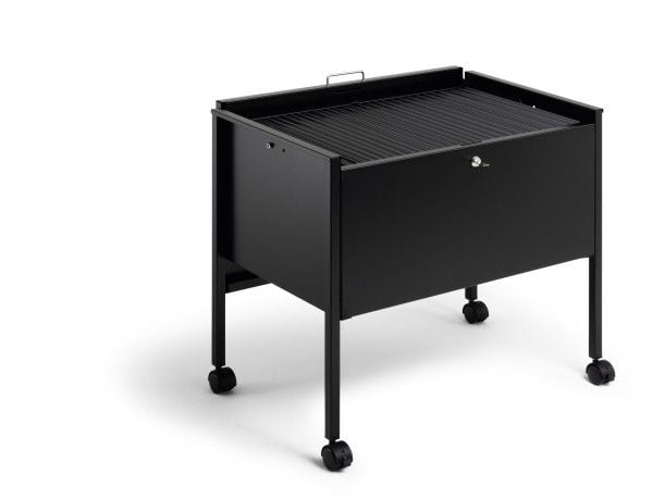 Durable 309801, Stål, Svart, A4, 655 mm, 592 mm, 404 mm