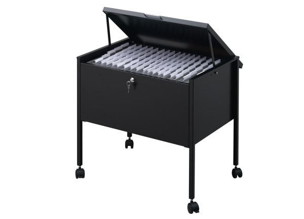 Durable 309801, Stål, Svart, A4, 655 mm, 592 mm, 404 mm