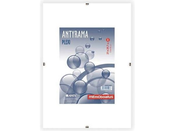 Rammememoboards Antyrama Plexi A4 21X29,7CM (ANP21x29,7)