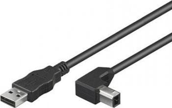 Techly ICOC-U-AB-005-ANG, 0,5 m, USB A, USB B, USB 2.0, 480 Mbit/s, Lajittelu