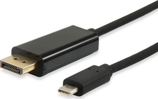 Equip 133467, 1.8 m, USB Type-C, DisplayPort, Hanstik, Suora, Suora