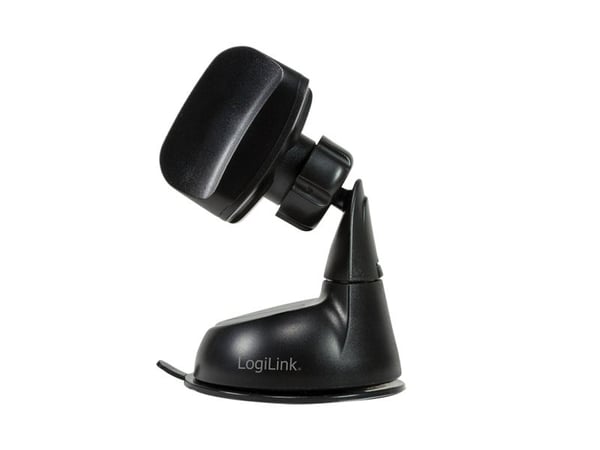 LogiLink AA0119, MP3-spiller, Mobiltelefon/smarttelefon, Passiv holder, Bil, Sort