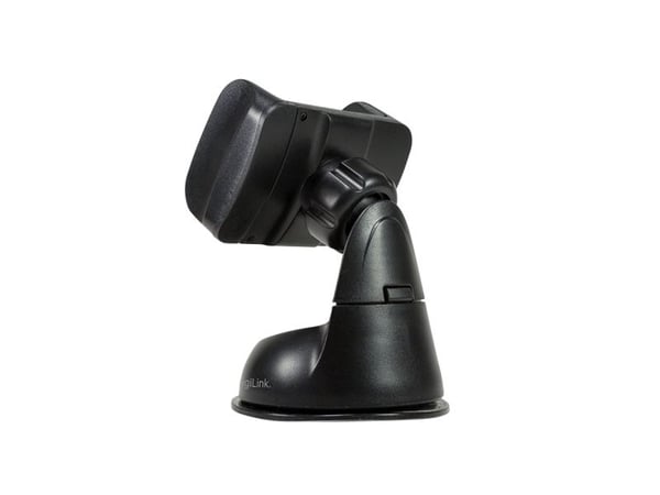 LogiLink AA0119, MP3-spiller, Mobiltelefon/smarttelefon, Passiv holder, Bil, Sort