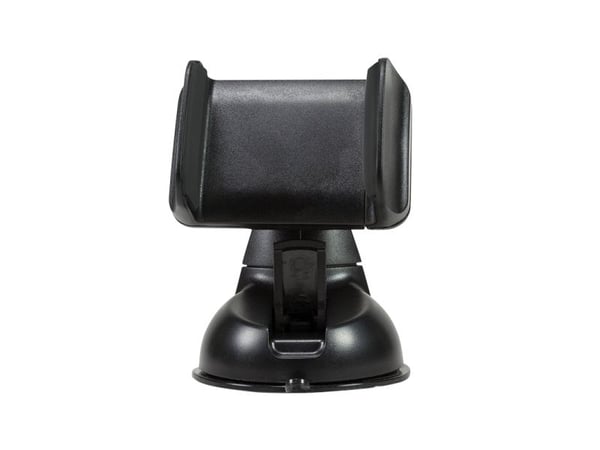 LogiLink AA0119, MP3-spiller, Mobiltelefon/smarttelefon, Passiv holder, Bil, Sort