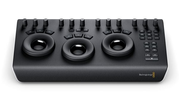 Blackmagic Design DaVinci Resolve Micro Panel, Musta, Nappi, Jog dial, Trackball