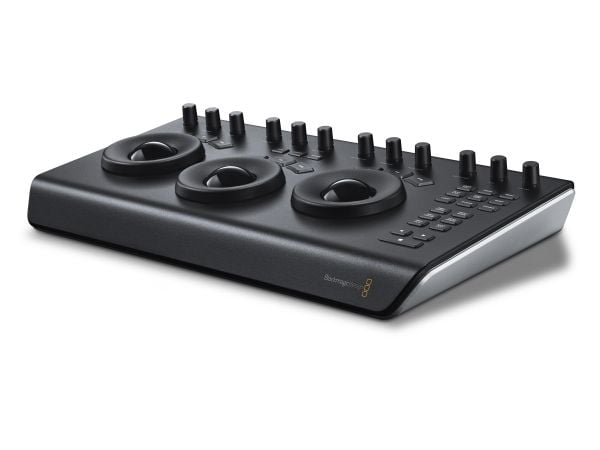 Blackmagic Design DaVinci Resolve Micro Panel, Musta, Nappi, Jog dial, Trackball